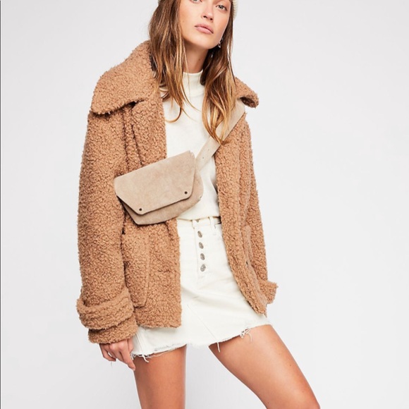 Free people so soft so cozy peacoat xs - Picture 3 of 4